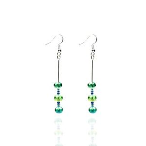 Green Earrings
